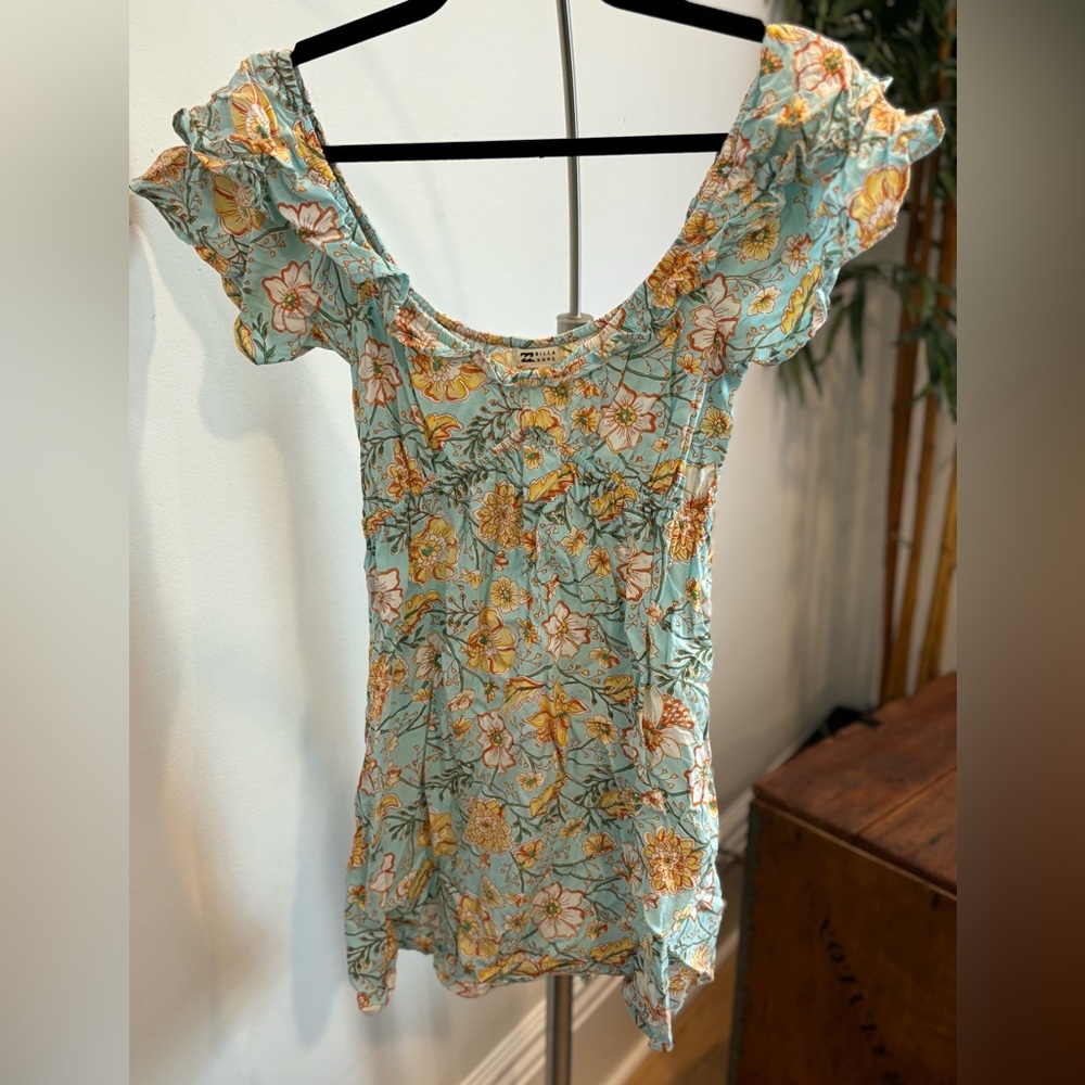 BillaBong Floral Dress